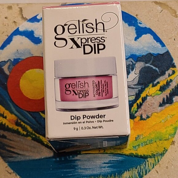 GELISH XPRESS DIP POWDER - LOOK AT YOU PINK-ACHU! - Picture 7 of 8